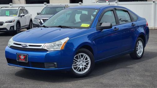 Blue Flame Metallic 2010 Ford Focus SE