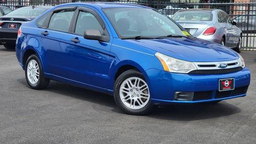 Blue Flame Metallic 2010 Ford Focus SE