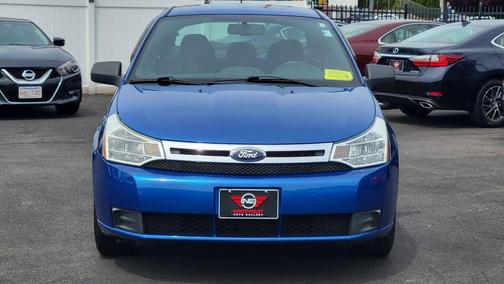 Blue Flame Metallic 2010 Ford Focus SE