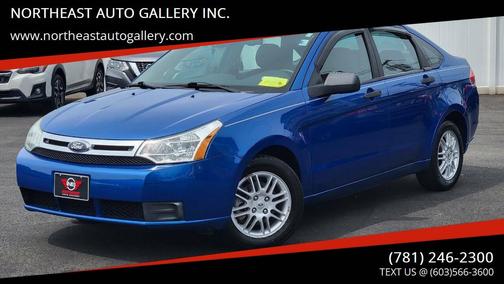 Blue Flame Metallic 2010 Ford Focus SE
