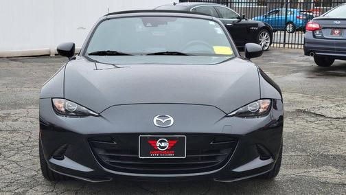 Jet Black Mica 2016 Mazda MX-5 Miata Grand Touring