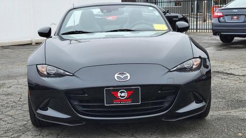 Jet Black Mica 2016 Mazda MX-5 Miata Grand Touring