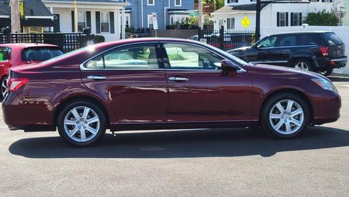 Burgundy 2007 Lexus ES 350 Base