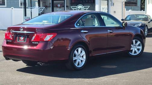 Burgundy 2007 Lexus ES 350 Base