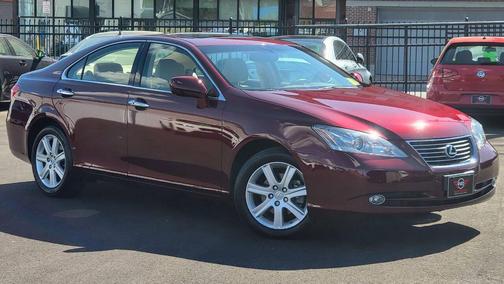 Burgundy 2007 Lexus ES 350 Base