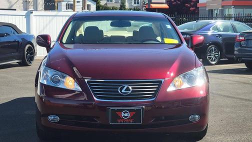 Burgundy 2007 Lexus ES 350 Base