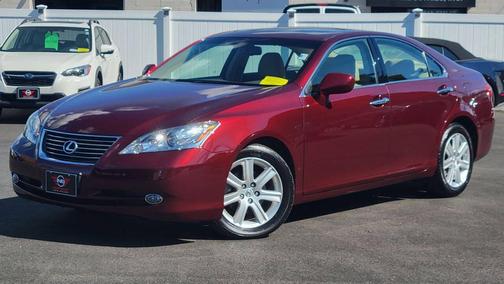 Burgundy 2007 Lexus ES 350 Base