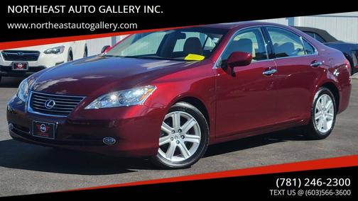Burgundy 2007 Lexus ES 350 Base