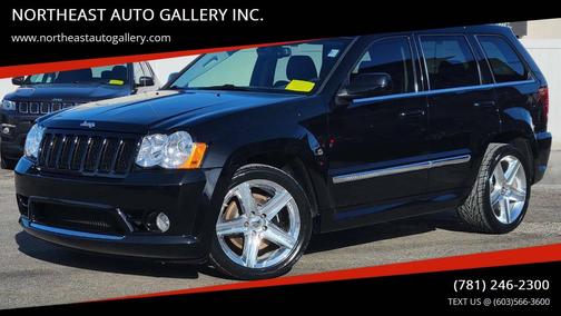 2008 Jeep Grand Cherokee SRT8