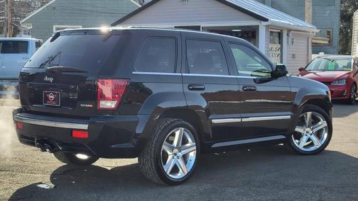 2008 Jeep Grand Cherokee SRT8