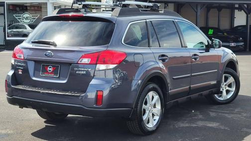 Blue 2014 Subaru Outback 2.5i Limited
