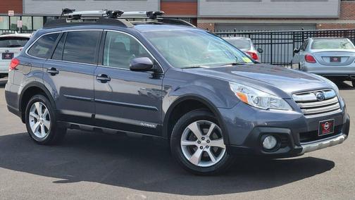 Blue 2014 Subaru Outback 2.5i Limited