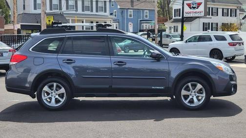 Blue 2014 Subaru Outback 2.5i Limited