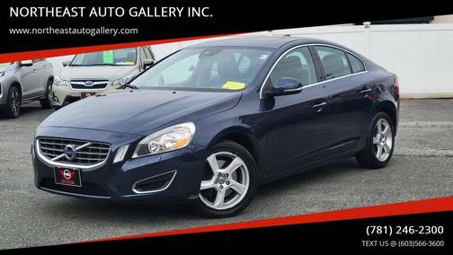 2012 Volvo S60 T5
