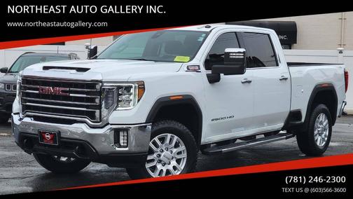 2022 GMC Sierra 2500 SLT