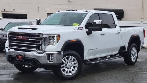 2022 GMC Sierra 2500 SLT