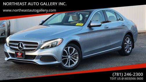 2015 Mercedes-Benz C-Class C 300 4MATIC Sport