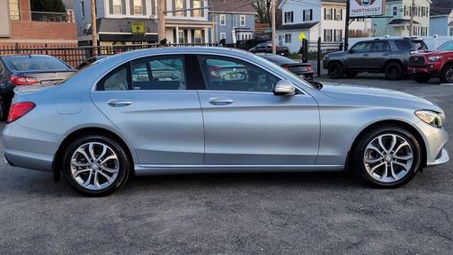 2015 Mercedes-Benz C-Class C 300 4MATIC Sport