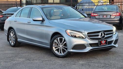 2015 Mercedes-Benz C-Class C 300 4MATIC Sport