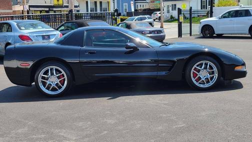 Black 1999 Chevrolet Corvette Base