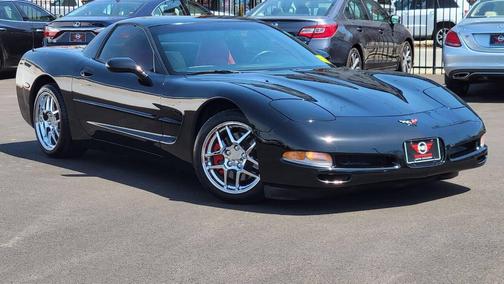 Black 1999 Chevrolet Corvette Base
