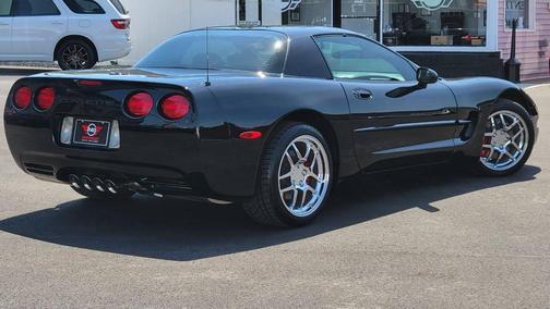 Black 1999 Chevrolet Corvette Base