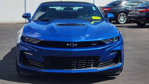 Riverside Blue Metallic 2023 Chevrolet Camaro 1SS