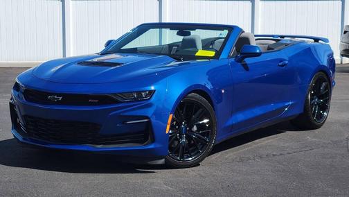Riverside Blue Metallic 2023 Chevrolet Camaro 1SS