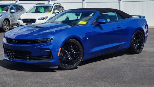 Riverside Blue Metallic 2023 Chevrolet Camaro 1SS