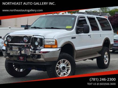 2001 Ford Excursion Limited