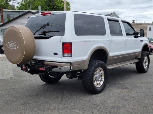 2001 Ford Excursion Limited