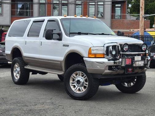 2001 Ford Excursion Limited