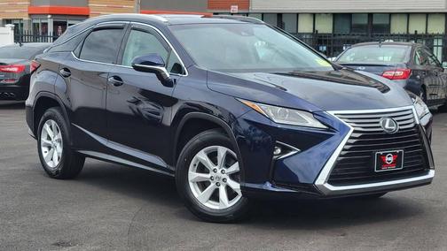 Nightfall Mica 2017 Lexus RX 350 Base