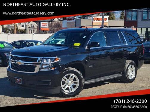 2017 Chevrolet Tahoe LT