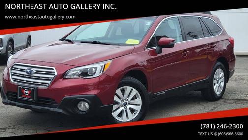 2017 Subaru Outback 2.5i Premium
