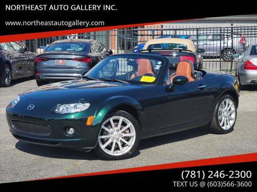 2008 Mazda MX-5 Miata Grand Touring