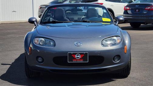 Galaxy Gray Mica 2006 Mazda MX-5 Miata Touring