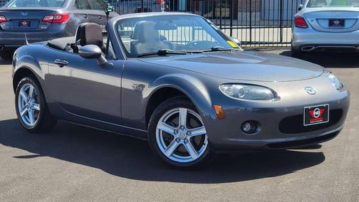 Galaxy Gray Mica 2006 Mazda MX-5 Miata Touring