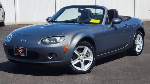 Galaxy Gray Mica 2006 Mazda MX-5 Miata Touring