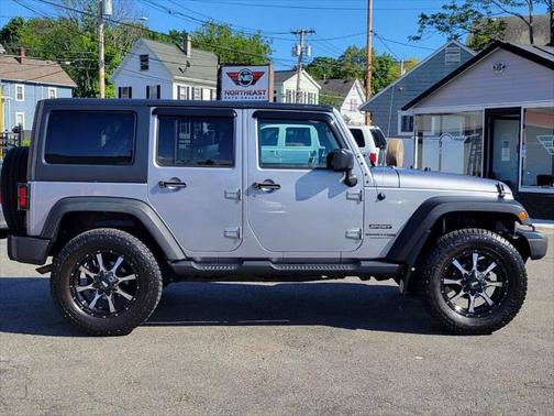 2018 Jeep Wrangler JK Unlimited Sport