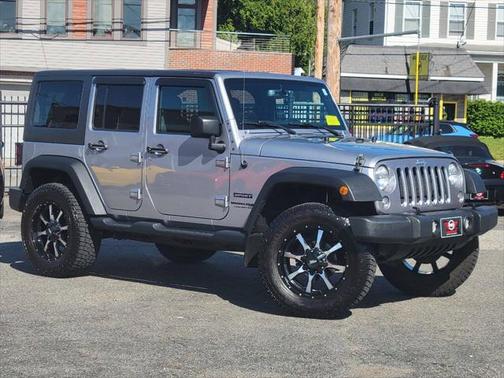 2018 Jeep Wrangler JK Unlimited Sport