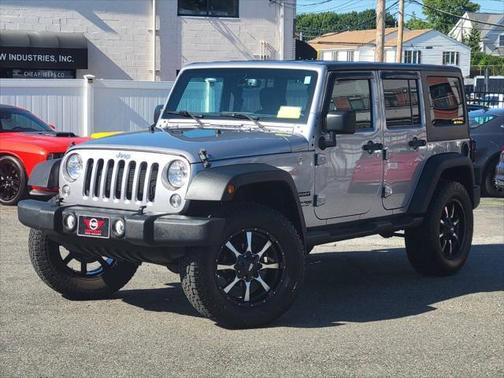 2018 Jeep Wrangler JK Unlimited Sport