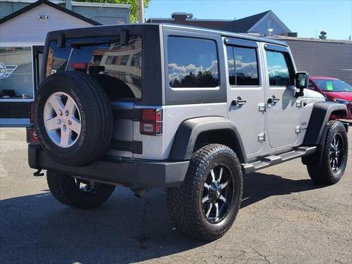 2018 Jeep Wrangler JK Unlimited Sport