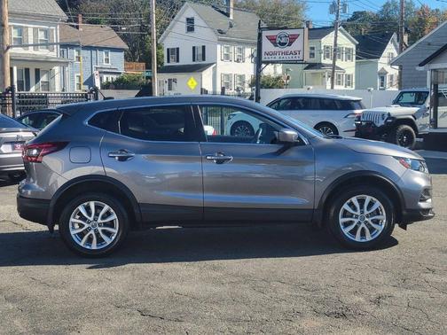 2020 Nissan Rogue Sport S