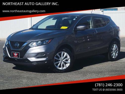 2020 Nissan Rogue Sport S