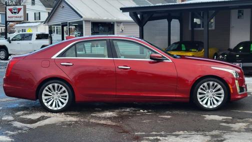 2015 Cadillac CTS 2.0L Turbo Luxury