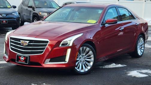 2015 Cadillac CTS 2.0L Turbo Luxury