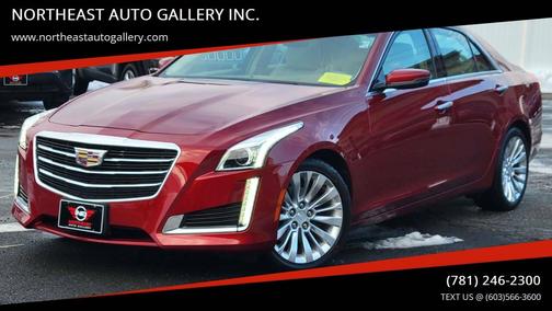2015 Cadillac CTS 2.0L Turbo Luxury