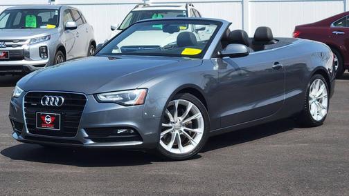 Gray 2013 Audi A5 2.0T Premium