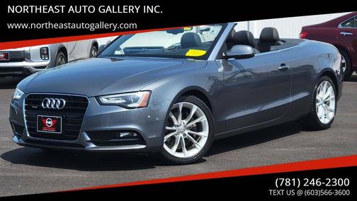 Gray 2013 Audi A5 2.0T Premium